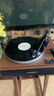 LUAMAR柏林之聲VP3000復古黑膠唱片機HiFi高保真動(dòng)磁唱頭低頻號角送閨蜜禮物 VP3000（隨機贈送一張12寸黑膠碟） 曬單實(shí)拍圖