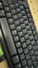 羅技（Logitech）K270 鍵盤(pán) 無(wú)線(xiàn)鍵盤(pán) 辦公鍵盤(pán) 優(yōu)聯(lián) 筆記本鍵盤(pán) 全尺寸 黑色 曬單實(shí)拍圖