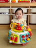 知貝嬰兒游戲桌蒙氏早教玩具6-12月旋轉9百寶箱1歲寶寶生日禮物忙碌桌 6合1多功能八爪魚(yú)游戲桌【手提禮盒】 嬰幼兒益智啟蒙玩具周歲見(jiàn)面禮 曬單實(shí)拍圖