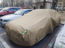 HAPOWER牛津布汽車(chē)車(chē)衣車(chē)罩防曬防雨隔熱防塵加厚遮陽(yáng)車(chē)套外全罩通用四季 煥新升級【卡其色】600D航天級100%牛津布車(chē)衣 【加厚款】納米防水防暴曬防冰雹技術(shù)*四季防護 曬單實(shí)拍圖