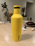 CORKCICLE.酷革高顏值保溫杯男女士大容量車(chē)載不銹鋼保冷水杯檸檬黃475ml 曬單實(shí)拍圖