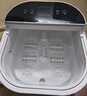 美的（Midea）泡腳桶足浴盆電動(dòng)泡腳盆高深桶加熱全自動(dòng)按摩洗腳智能恒溫家用過(guò)膝蓋小腿送父母親生日禮物 ZL216 【腳動(dòng)款】漏保+腳動(dòng)滾輪+智能恒溫 曬單實(shí)拍圖