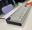 MelGeek蜜氪 made68pro+磁軸鍵盤(pán)小蜜蜂TTC萬(wàn)磁王軸RT0.01電競游戲客制化機械無(wú)畏契約情侶 MADE68 PRO+紫光【紫心軸】 曬單實(shí)拍圖