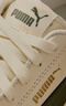 彪馬（PUMA）小白鞋|經(jīng)典復古低幫休閑板鞋男女冬SERVE 374902 米白色-墨綠色-金色-13 39 曬單實(shí)拍圖