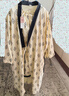 古今（GUJIN）帶胸墊純棉睡衣女春秋新品睡袍浴袍吊帶睡裙韓大碼家居服套裝L 曬單實(shí)拍圖