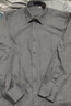 杉杉（FIRS）【羊毛磨毛】襯衫男長(cháng)袖新款休閑商務(wù)針織彈力免燙襯衣 煙灰色 42 曬單實(shí)拍圖