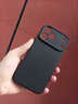 紐曼 適用蘋(píng)果12promax手機殼 iphone12/12promax保護套新款液態(tài)硅膠鏡頭全包超薄防摔簡(jiǎn)約軟殼男女款 【石墨黑】鏡頭全包丨親膚手感 蘋(píng)果12ProMax【6.7英寸】 曬單實(shí)拍圖