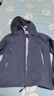 京東京造穿山甲700春夏戶(hù)外沖鋒衣彈力硬殼外套男女防曬單沖 藍灰色 M 曬單實(shí)拍圖