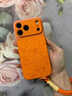 金恒適用蘋(píng)果17promax手機殼新款全包防摔保護套iphone17超薄高級感祥云浮雕小馬17promax情侶男女外殼 【星宇橙祥云小馬】浮雕皮紋-相機鍵全包 iPhone17promax 曬單實(shí)拍圖
