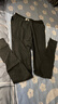 七匹狼（SEPTWOLVES）秋褲男兩件裝100%純棉抗菌秋褲男士薄款打底褲秋冬棉毛褲保暖線(xiàn)褲 曬單實(shí)拍圖