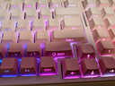 邁從（MCHOSE）K99 V3客制化機械鍵盤(pán)無(wú)線(xiàn)藍牙有線(xiàn)三模結構全鍵熱插拔電競游戲辦公筆記本ipad通用 K99 V3 霧桃漸變-琉光冰淇淋軸 曬單實(shí)拍圖