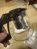 【京東物流】茶壺套裝整套茶具大容量玻璃茶杯帶濾網(wǎng)耐高溫泡茶具 1000ML一壺+四杯套裝【無(wú)茶盤(pán)】 曬單實(shí)拍圖