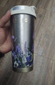 大卡內外雙層純鈦保溫杯戶(hù)外便攜吸管咖啡水杯送女友生日禮物杯子 曬單實(shí)拍圖