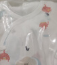 英氏（YEEHOO）嬰兒衣服新生兒連體衣男女寶寶100%精梳棉嬰幼兒居家爬服四季款 曬單實(shí)拍圖