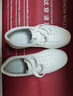 THOM WILLS【雷軍同款】厚底小白鞋男增高真皮休閑鞋 白色G935 7/40碼 曬單實(shí)拍圖