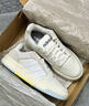 adidas ENTRAP美式校園風(fēng)運動(dòng)少年感復古籃球風(fēng)板鞋男女阿迪達斯   米白色/灰色   37 曬單實(shí)拍圖