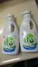 滴露（Dettol）威露la有氧洗內衣洗衣液內衣褲女士專(zhuān)用內褲內衣凈清洗液女 手洗洗衣液500ml*2瓶(除螨) 500ml 曬單實(shí)拍圖