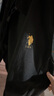 U.S. POLO ASSN.馬甲男抓絨搖粒絨秋冬立領(lǐng)無(wú)袖背心男裝外套 黑色 XXL  曬單實(shí)拍圖