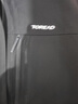 探路者（TOREAD）【極光Hyper】機能沖鋒衣三合一戶(hù)外登山服防風(fēng)防水抓絨外套秋冬 男款-黑色-TAWWBN91780 XL 曬單實(shí)拍圖