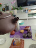 云禪尚陶 紫砂壺宜興純全手工功夫茶壺茶具竹段石瓢泡茶壺 竹節舍得壺（老紫泥) 250ml 曬單實(shí)拍圖