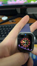 Apple/蘋(píng)果 Watch S11 智能手表GPS款42毫米銀色鋁金屬表殼霧紫色運動(dòng)型表帶S/M MEUT4CH/B 曬單實(shí)拍圖
