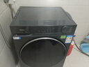 海爾（Haier）【25年9月新品 小紅花系列58E】11公斤滾筒洗衣機全自動(dòng)大容量537mm超薄 以舊換新補貼15%送貨上門(mén) 超薄八維減震+羽絨毛毯羊毛洗+1.2洗凈比 洗烘一體 曬單實(shí)拍圖