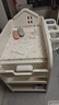 babypods尿布臺嬰兒護理臺新生兒換尿布撫觸多功能嬰兒床可移動(dòng)幼兒洗澡臺 護理臺+硅膠墊+掛籃 曬單實(shí)拍圖