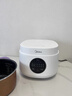 美的（Midea） 電飯煲 家用電飯鍋智能預約多功能微壓 可煮小米粥迷你小型1-2-3-4人煮飯鍋電煮鍋易清洗小巧機身 【節能版】 白色 FB30M161 3L 曬單實(shí)拍圖