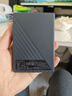 西部數據（WD）移動(dòng)硬盤(pán)6TB USB3.0 My Passport隨行版2.5英寸 黑 機械硬盤(pán) 筆記本電腦外接 大容量加密 家庭存儲 曬單實(shí)拍圖