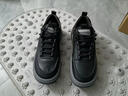 普步仕品牌真皮板鞋男2026年春秋季新款休閑皮鞋男時(shí)尚百搭運動(dòng)防臭男鞋 黑色 43 曬單實(shí)拍圖
