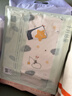 十月結晶隔尿墊可水洗純棉面層嬰兒隔尿墊姨媽墊護理墊尿墊 云朵50*70 曬單實(shí)拍圖
