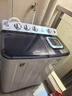 小鴨洗衣機半自動(dòng)雙桶雙缸家用大容量小型租房宿舍波輪脫水甩干兩用雙杠省電老式強動(dòng)力易操作以舊換新 18.5公斤 雙缸 洗12+脫6.5 強勁電機終身聯(lián)保 曬單實(shí)拍圖