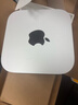 Apple/蘋(píng)果AI電腦/Mac mini迷你主機 M4銀色(10+10核) 16G 256G臺式電腦主機 MU9D3CH/A 曬單實(shí)拍圖