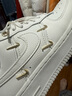 耐克（NIKE） 女子運動(dòng)鞋AIR FORCE 1 '07空軍一號板鞋休閑鞋 DD8959-100 FV3654-111 36 曬單實(shí)拍圖