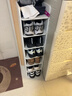 奧林歐風(fēng)鞋柜立式鞋架家用多層鞋柜收納柜門(mén)口儲物架簡(jiǎn)易鞋架入戶(hù)鞋柜七層 曬單實(shí)拍圖