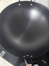 章?tīng)钤虑鸪村佽F鍋無(wú)涂層家用不粘鍋已開(kāi)鍋傳統精鐵老式炒菜鍋燃氣灶 36cm大師款(帶耳單鍋) 36cm 曬單實(shí)拍圖