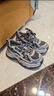 ZHR則則老爹鞋女厚底冬季加絨小個(gè)子棉鞋女百搭休閑運動(dòng)鞋女ID53A灰色38 曬單實(shí)拍圖