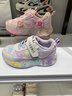 泰蘭尼斯兒童閃燈鞋秋季新款女童時(shí)尚炫彩發(fā)光鞋舒適閃燈運動(dòng)鞋 彩色 29 內長(cháng)19.0cm適合腳長(cháng)18.0cm 曬單實(shí)拍圖