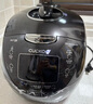 福庫（CUCKOO）黑珍珠電壓力鍋?lái)n國進(jìn)口IH加熱打鐵名匠內膽可預約多功能高壓飯煲3L 1-3人CRP-HVXF0650SS 曬單實(shí)拍圖