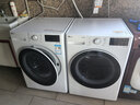 LG洗烘套裝 13公斤全自動(dòng)滾筒洗衣機+10公斤原裝熱泵烘干機絨毛過(guò)濾直驅變頻蒸汽除菌大容量組合 FCY13Y4W+RH10V3AV4W 洗烘套裝 曬單實(shí)拍圖
