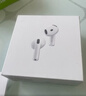 Apple/蘋(píng)果 AirPods 4 搭配USB-C充電盒 蘋(píng)果耳機 藍牙耳機 適用iPhone/iPad/Mac 四代 曬單實(shí)拍圖