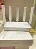 中興（ZTE）巡天BE5100無(wú)線(xiàn)家用wifi7路由器 自研10核芯片 千兆雙頻5顆信號放大器穿墻王游戲加速 曬單實(shí)拍圖