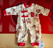 童戀初心嬰兒連體衣新生兒寶寶滿(mǎn)月大紅過(guò)年喜慶衣服爬服2025新款夾棉加厚 曬單實(shí)拍圖
