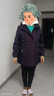 俞兆林（YUZHAOLIN）洋氣媽媽春秋高貴薄外套2025新款中年婦女大碼上衣中老年秋裝風(fēng)衣 紫色 2XL 建議110-125斤 曬單實(shí)拍圖