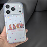 結盟者 適用iphone17promax手機殼iphone17pro保護套蘋(píng)果17pro手機殼全包透明卡通可愛(ài)防摔男女款保護套 波點(diǎn)星星公仔 iPhone 17 Pro 曬單實(shí)拍圖