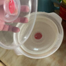 拜杰微波爐飯盒專(zhuān)用加熱容器微波爐碗冰箱收納盒水果盒 三件套 曬單實(shí)拍圖