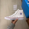 匡威（Converse）男女 Chuck Taylor All Star 硫化鞋 101009 38碼US5.5碼 曬單實(shí)拍圖