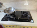 華帝（VATTI）官方15% 燃氣灶聚能灶臺嵌兩用雙眼灶具煤氣爐一級能效 1000℃高溫i10086B 嵌入式燃氣雙灶 天然氣 曬單實(shí)拍圖