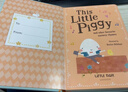 小彼恩毛毛蟲(chóng)點(diǎn)讀筆 英文經(jīng)典童謠歡唱兒歌磨耳朵毛毛蟲(chóng)點(diǎn)讀筆點(diǎn)讀版 This Little Piggy【單冊】 曬單實(shí)拍圖