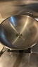 三四鋼?炒鍋316L不銹鋼食品級炒菜無(wú)涂層燃氣凹面電磁爐圓底32cm 34785 曬單實(shí)拍圖